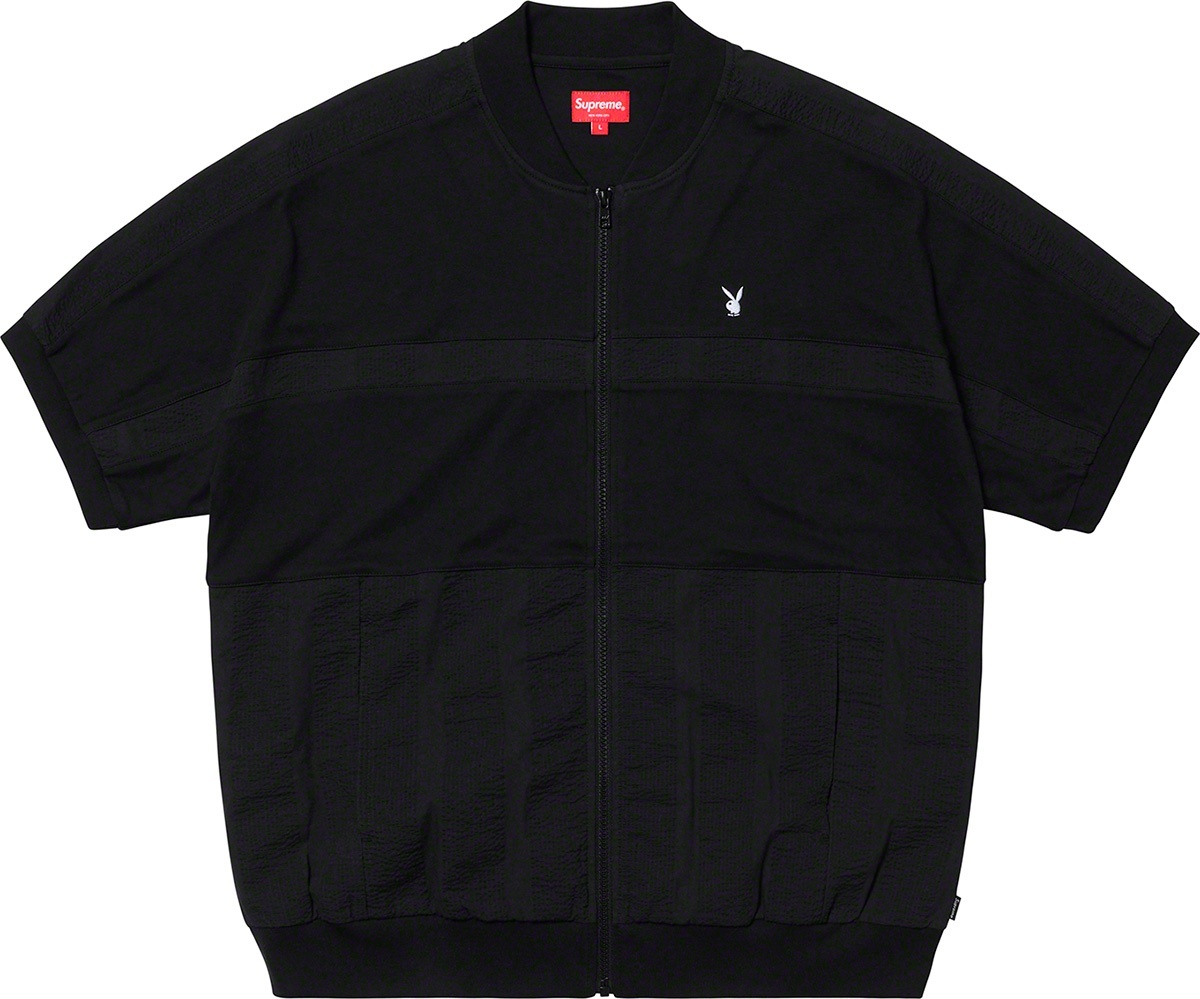 Supreme®/Playboy© Leisure Zip Up Top view 3
